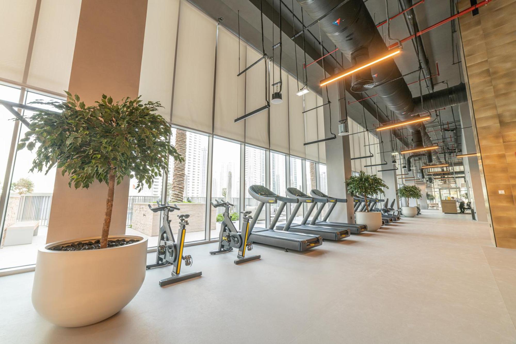 First Class 2Br With Full Dubai Boulevard View Exterior photo